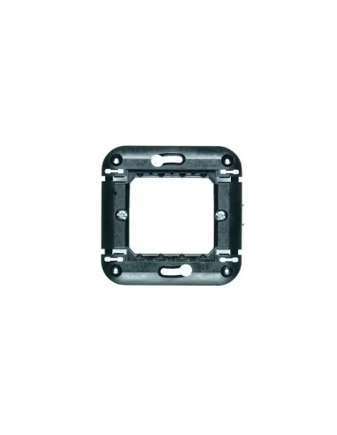 Bticino 072842 support griffe pour 2 modules mosaïque//croix